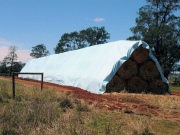 custom hay tarp in qld